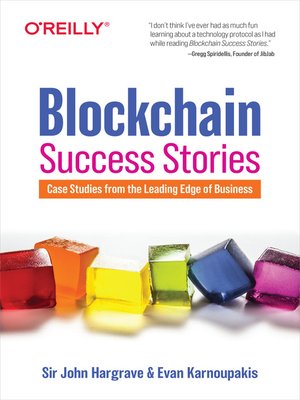 cover image of Blockchain Success Stories